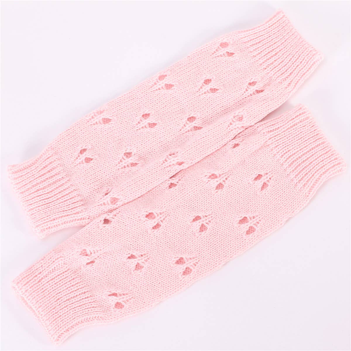 Warm Heart Knitted Wool Gloves_Cwag0095
