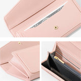 Color Blocking Minimalist Large Capacity Wallet_Cwab1609