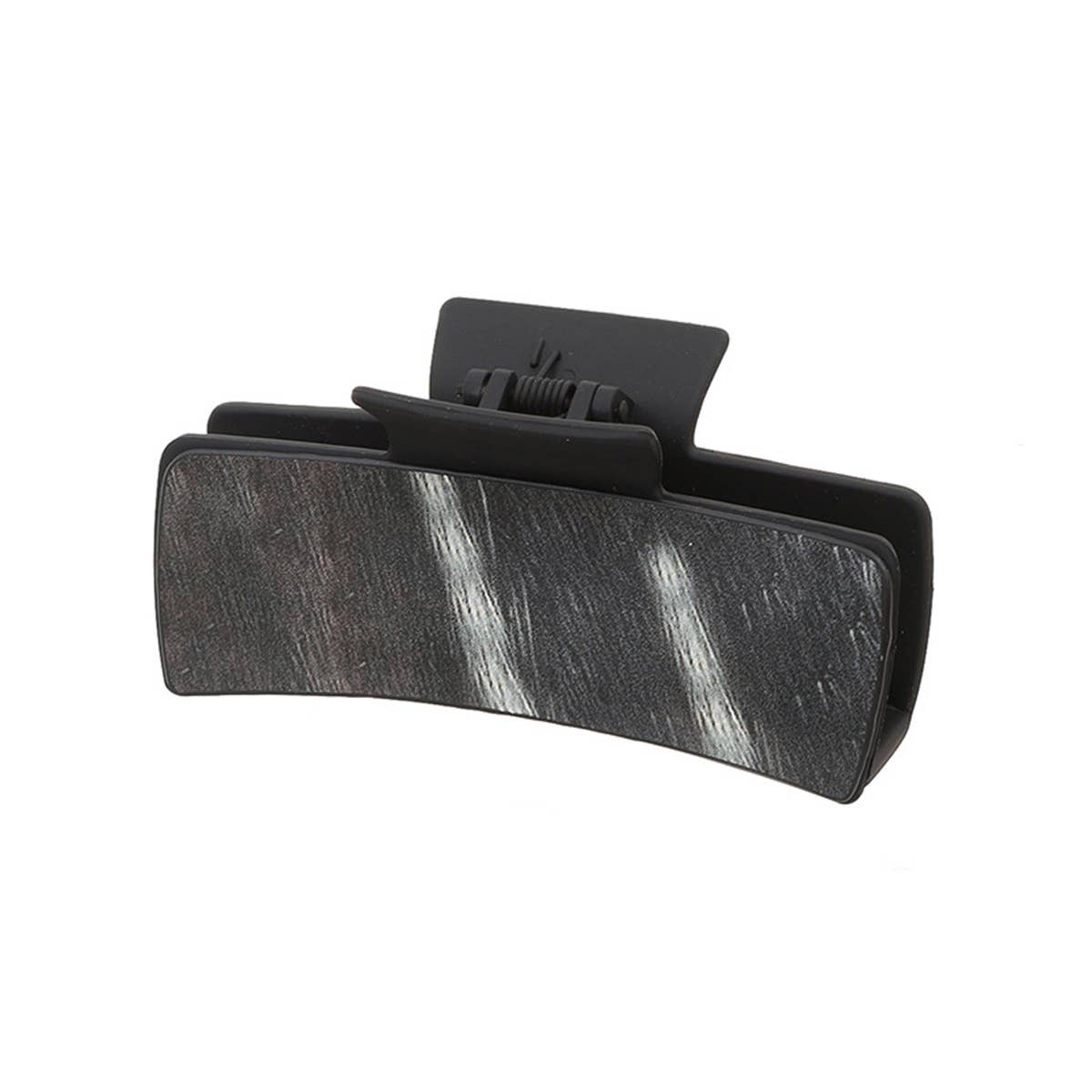 Western Cowgirl Hair Claw -Horsehair Leather Clip_Cwaha07309