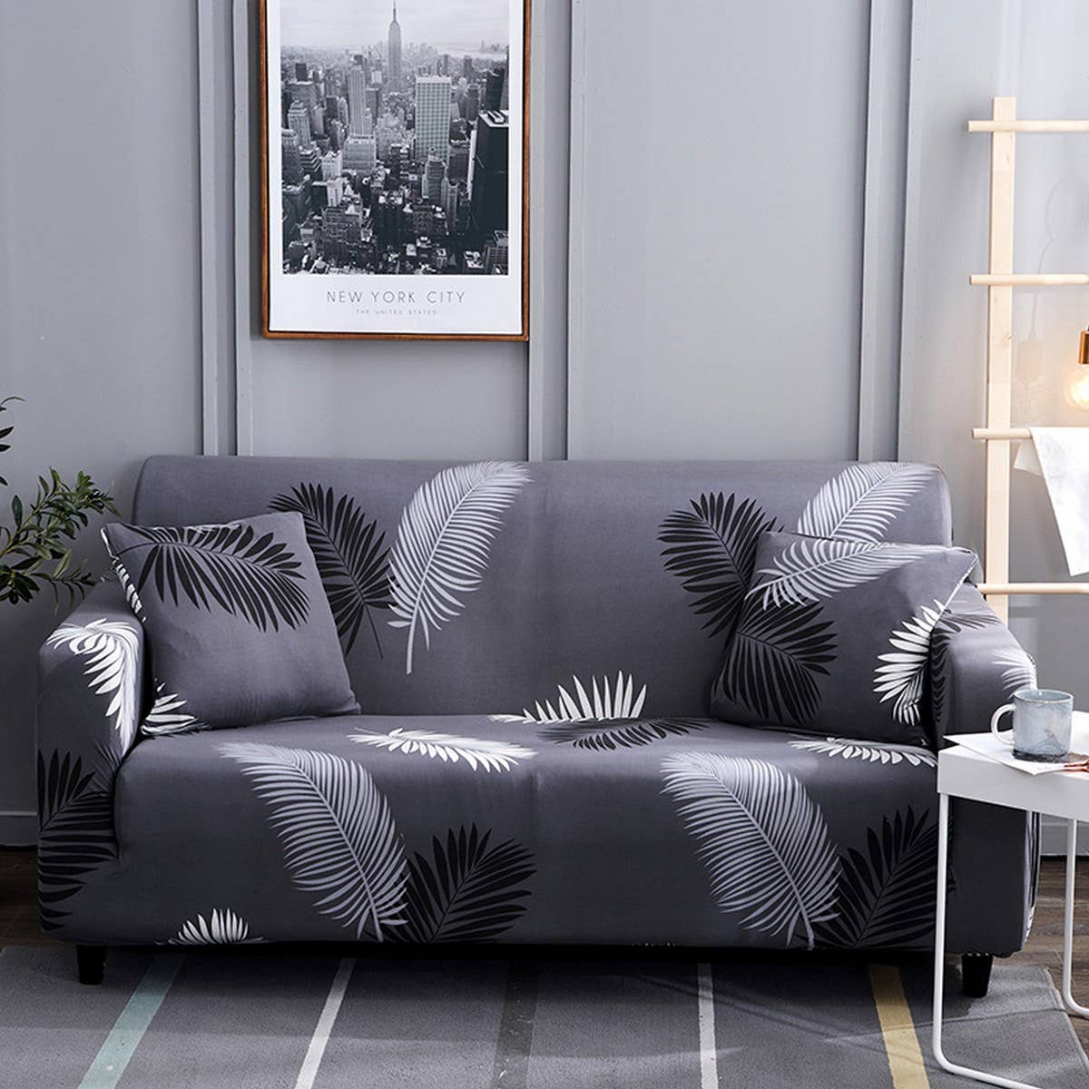 STRETCH SOFA COVER FULL WRAP FOR ALL SEASONS_CWMM8313