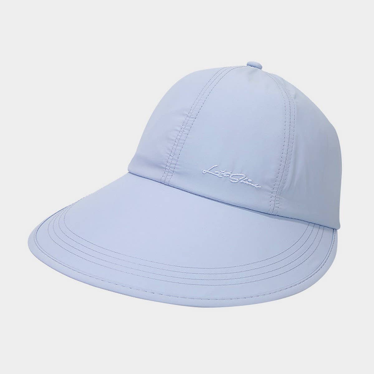 SUMMER OUTDOOR WIDE BRIM HAT SUNSHADE CAP_CWAH3294