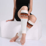 COLORBLOCK BOHEMIAN WOOL PILE SOCKS_CWMM1787