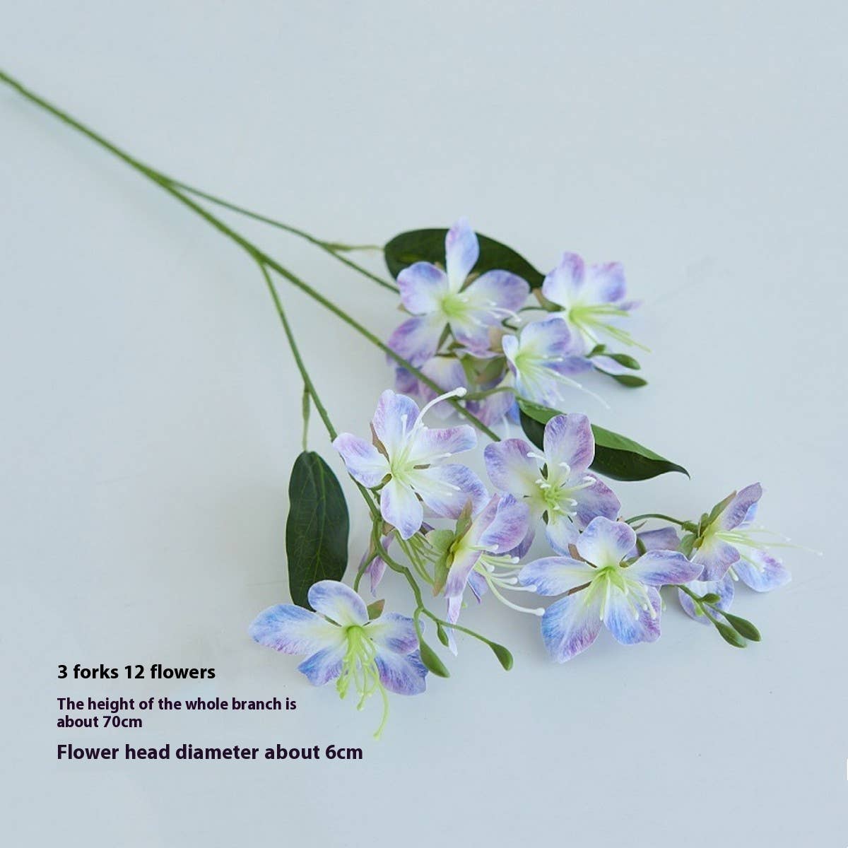 3D FILM JASMINE ARTIFICIAL FLOWER TABLE DECOR_CWMM6465