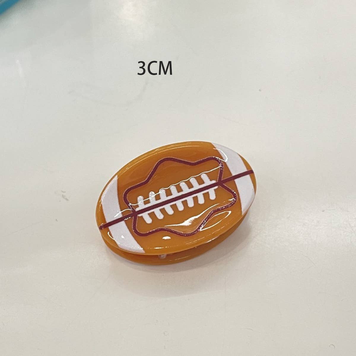 BASKETBALL SOCCER FOOTBALL TENNIS SPORTS HAIR CLAW CLIPS