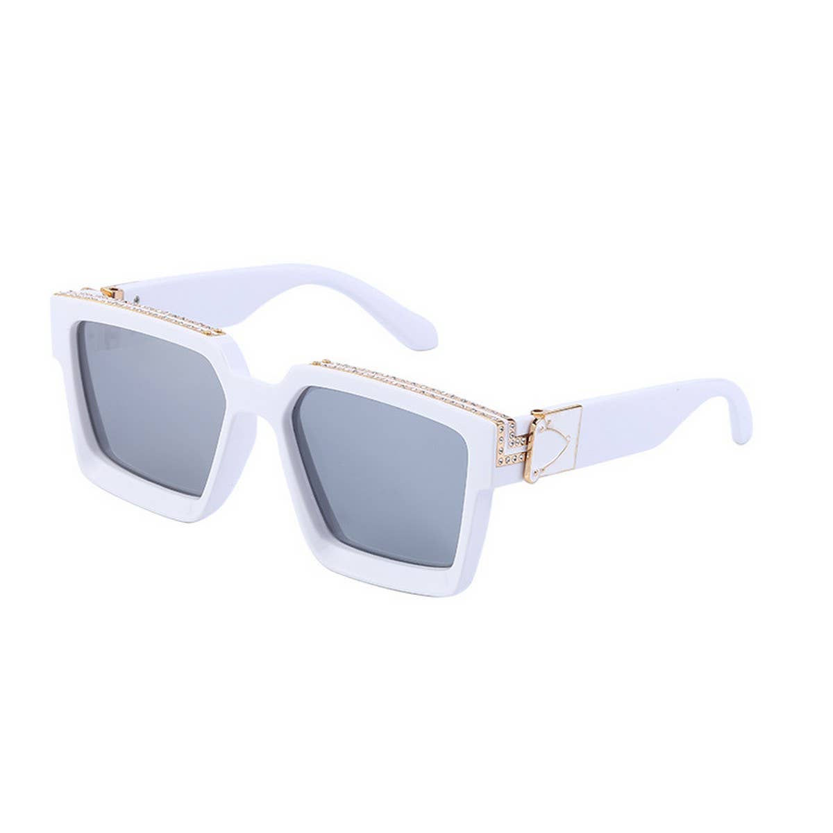 LARGE SQUARE FRAME SUNGLASSES WITH DIAMONDS_CWASG0662