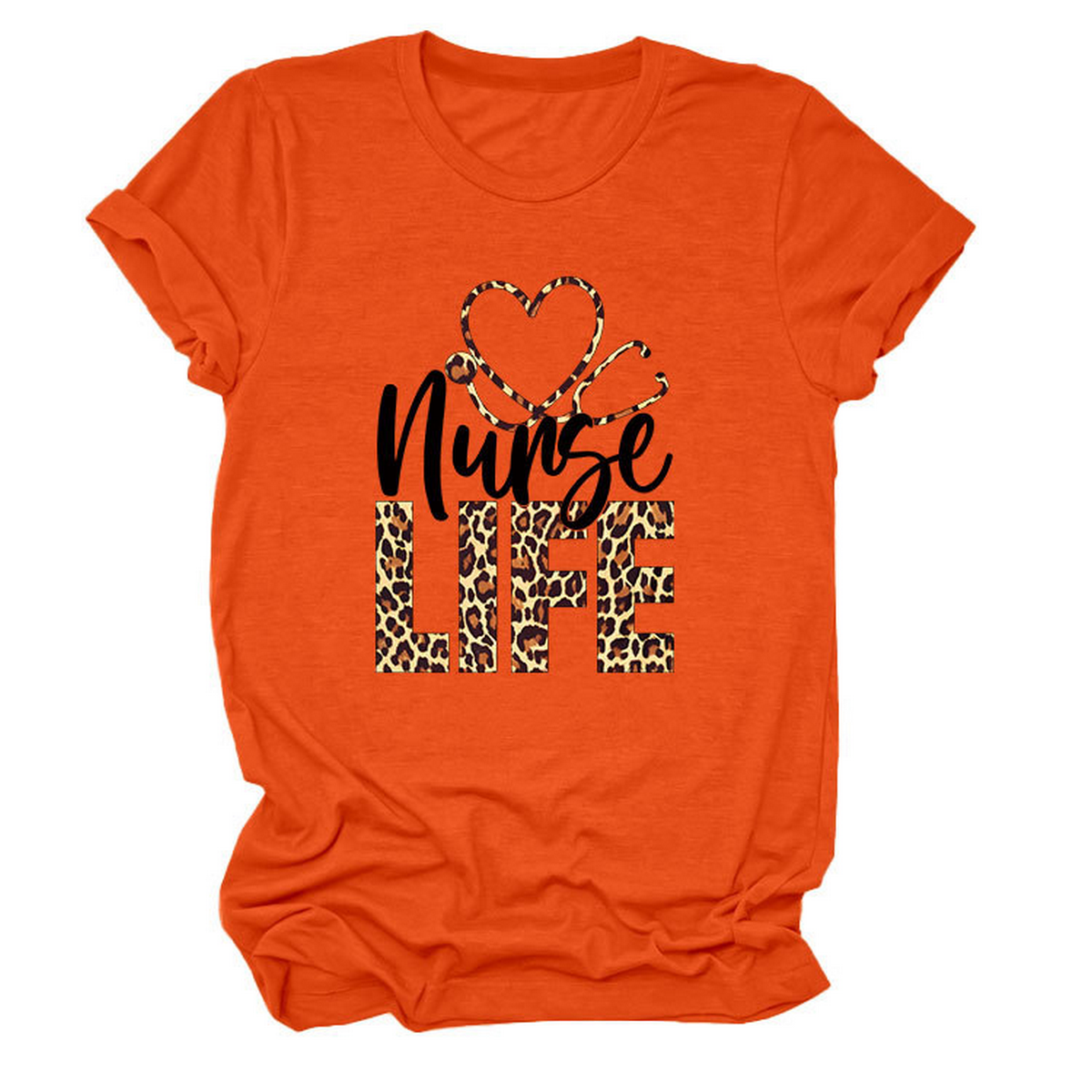 FUNNY NURSE LIFE TEE SOFT CREWNECK T SHIRT_CWTTSL0505