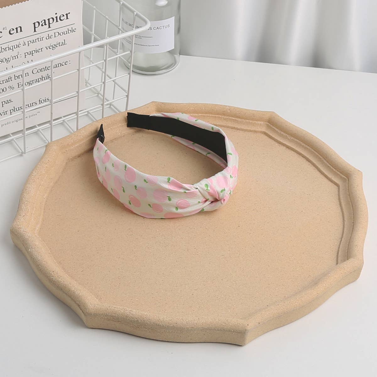 2024 NEW CUTE BOW FRUIT HEADBAND_CWAHA1711