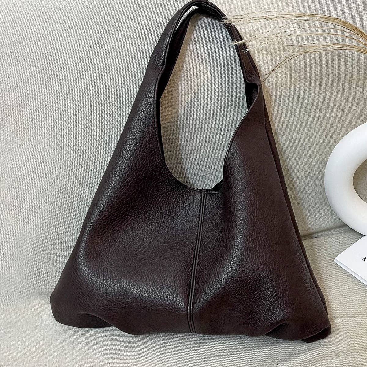 Cwab4837_Fashion Retro Simple Shoulder Underarm Bag