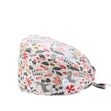 OPERATING ROOM CAP COTTON PRINTED SURGICAL CAP_CWAH3375