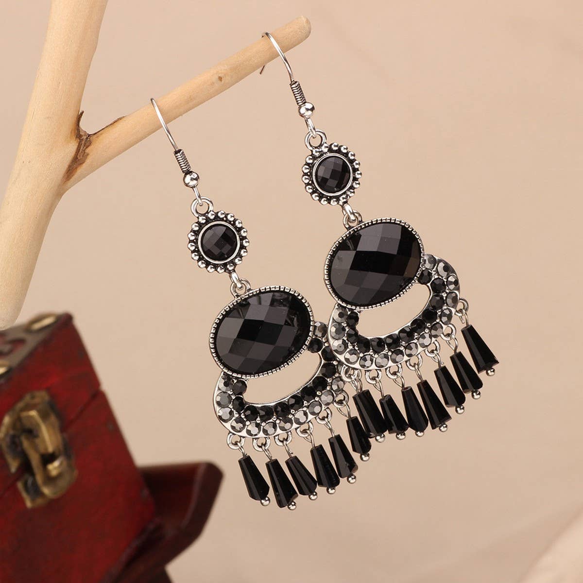 HIGH END AND VERSATILE RETRO ETHNIC STYLE EARRINGS_CWAJE4009