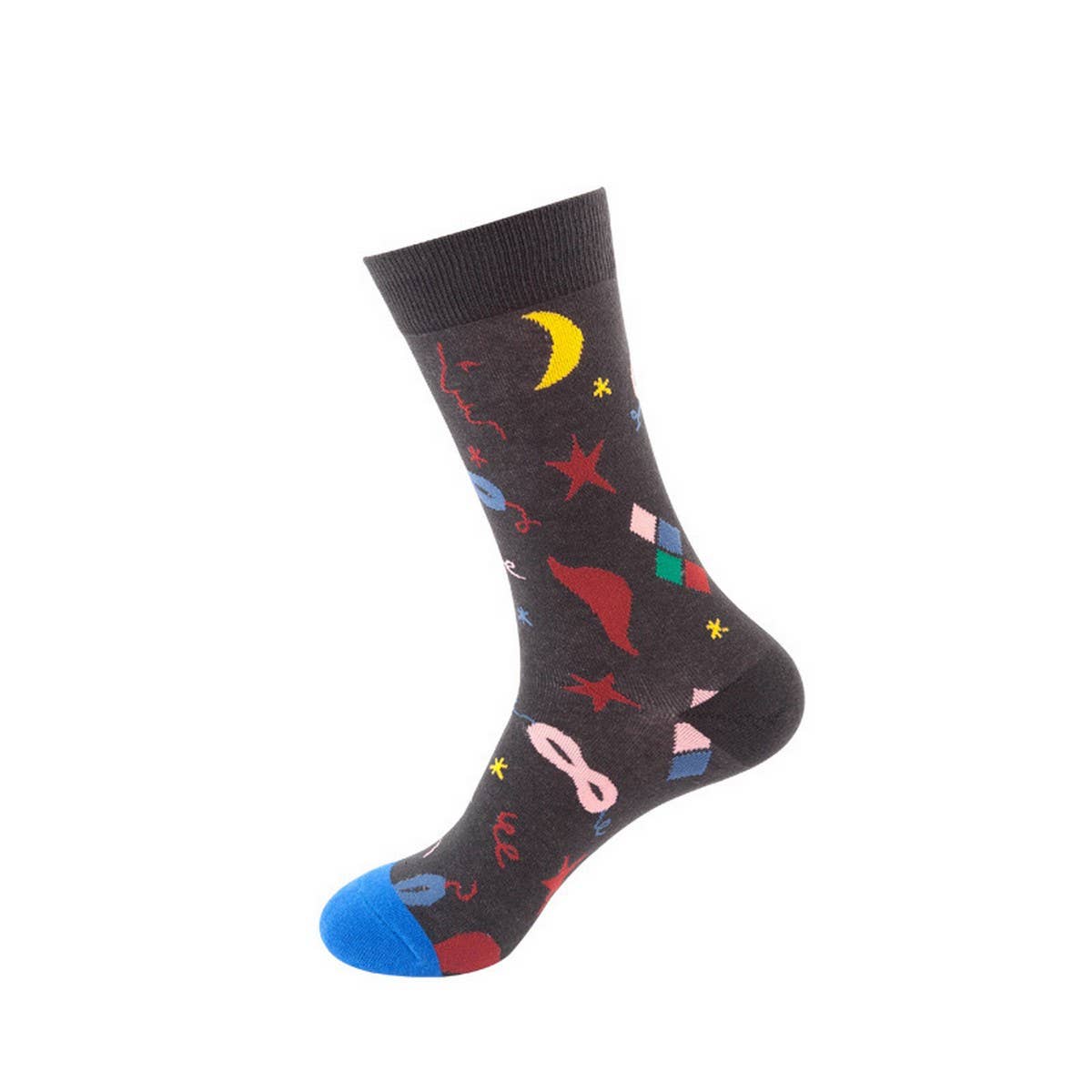 CASUAL PERSONALIZED FOUR SEASONS MID CALF SOCKS_CWMS1011