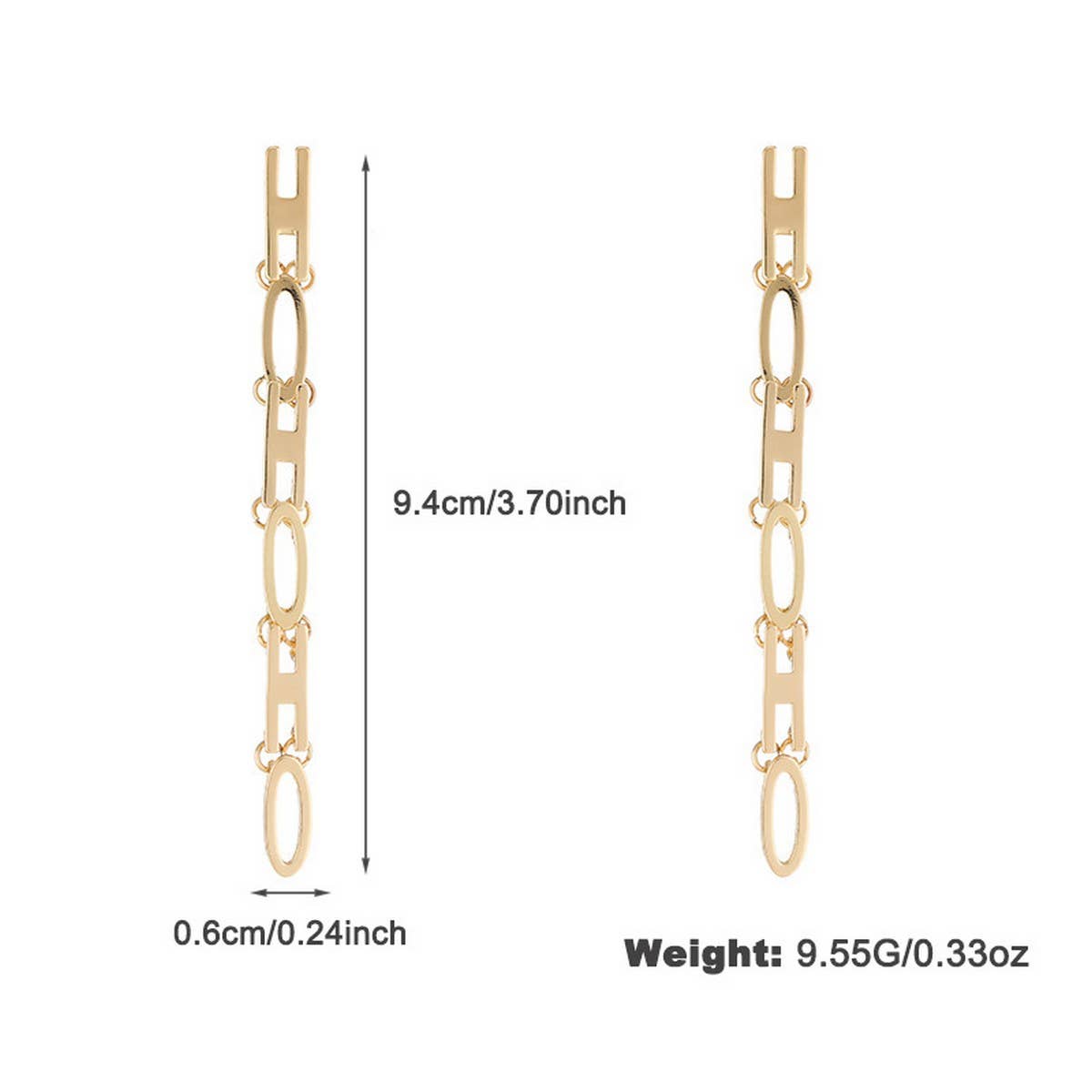 METAL LETTER IMITATION PEARL NECKLACE FOR WOMEN_CWAJE2933