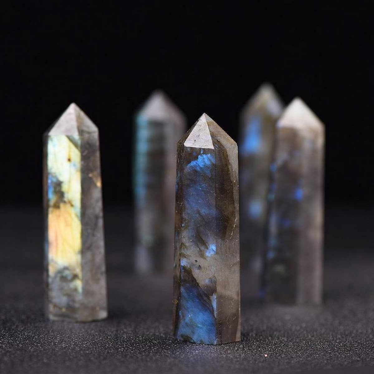MOONSTONE CRYSTAL HEX FACET WAND_CWMM8104