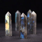 MOONSTONE CRYSTAL HEX FACET WAND_CWMM8104