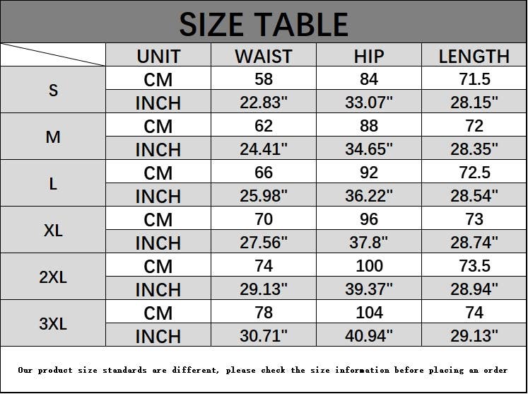 Split A-Line High Waist Slim Straight Tube Skirt