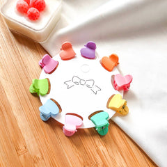 Sweet Candy-Colored Hair Clip Ten-Piece Set