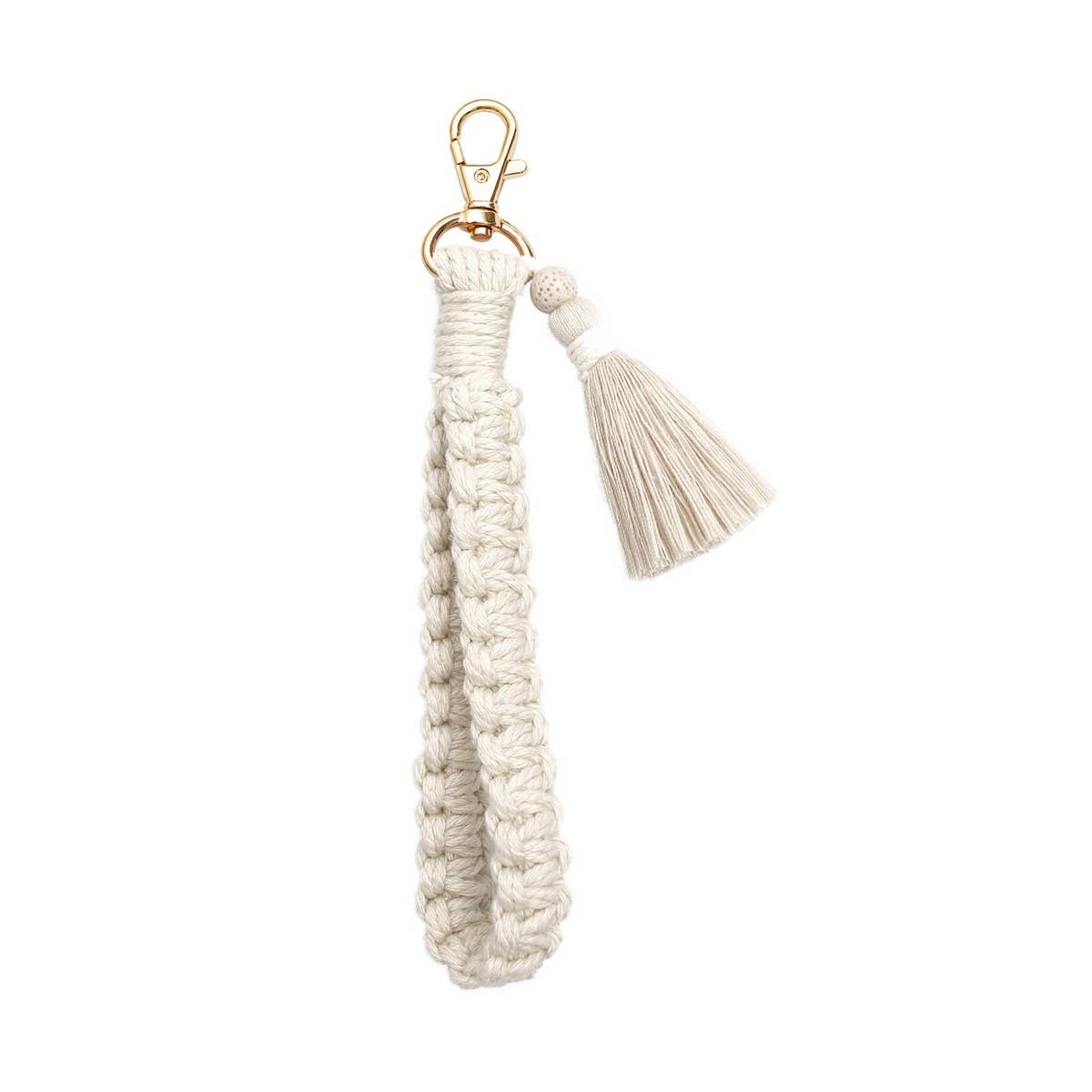 HANDWOVEN PASTORAL RETRO TASSEL KEYCHAIN_CWMM1210