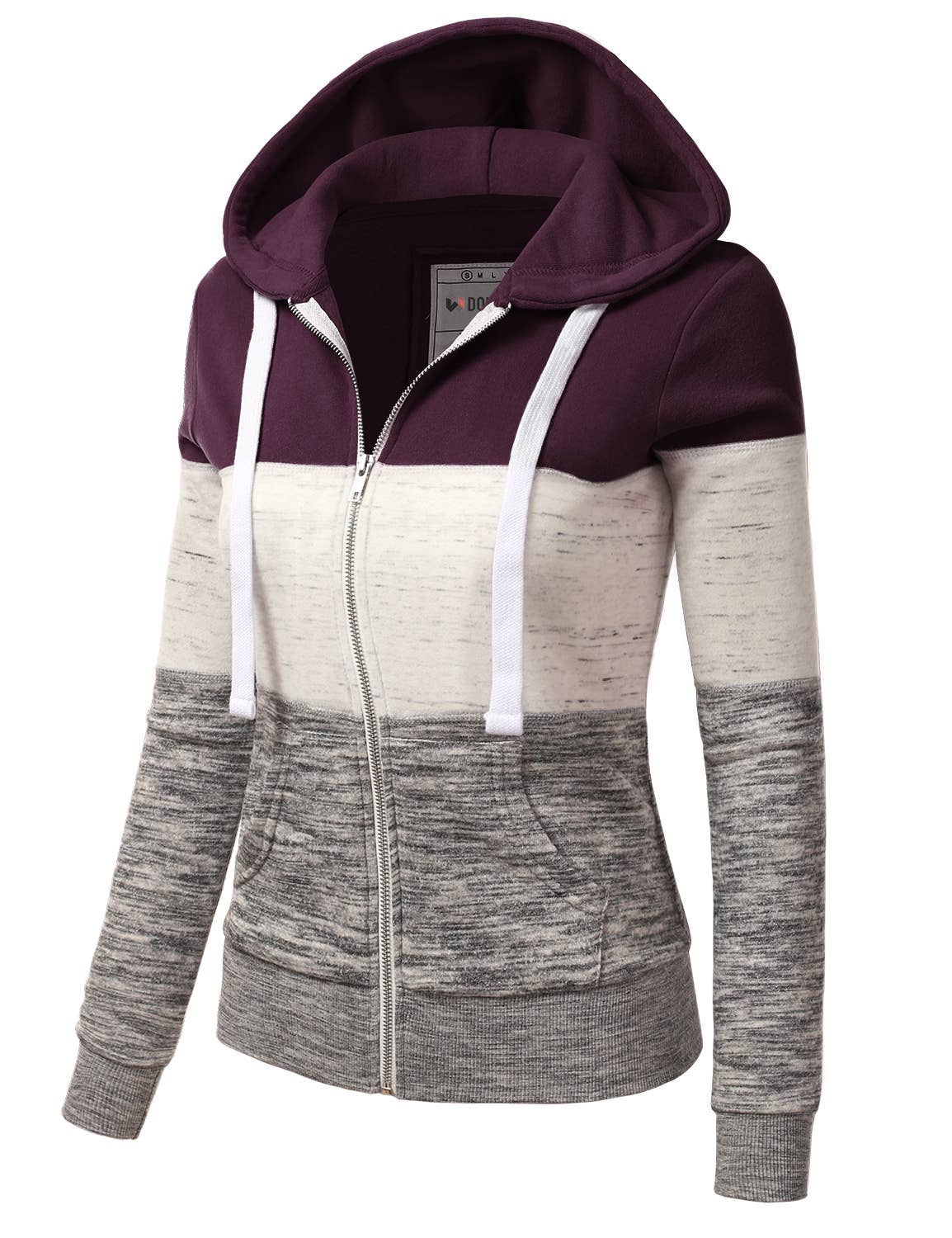 Women Fashion Hooded Sweater_Awohol191