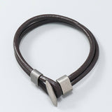 NEW RETRO SIMPLE PERSONALITY LEATHER BRACELET_CWMM4476