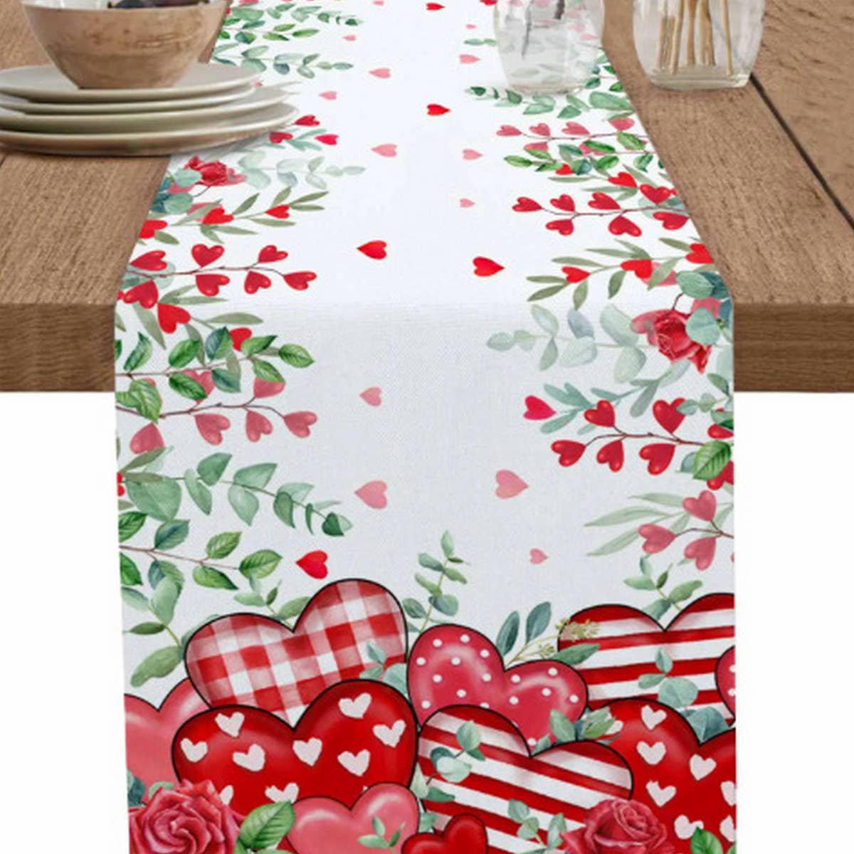 HOME VALENTINES DAY DECORATION TABLECLOTH_CWMM0782