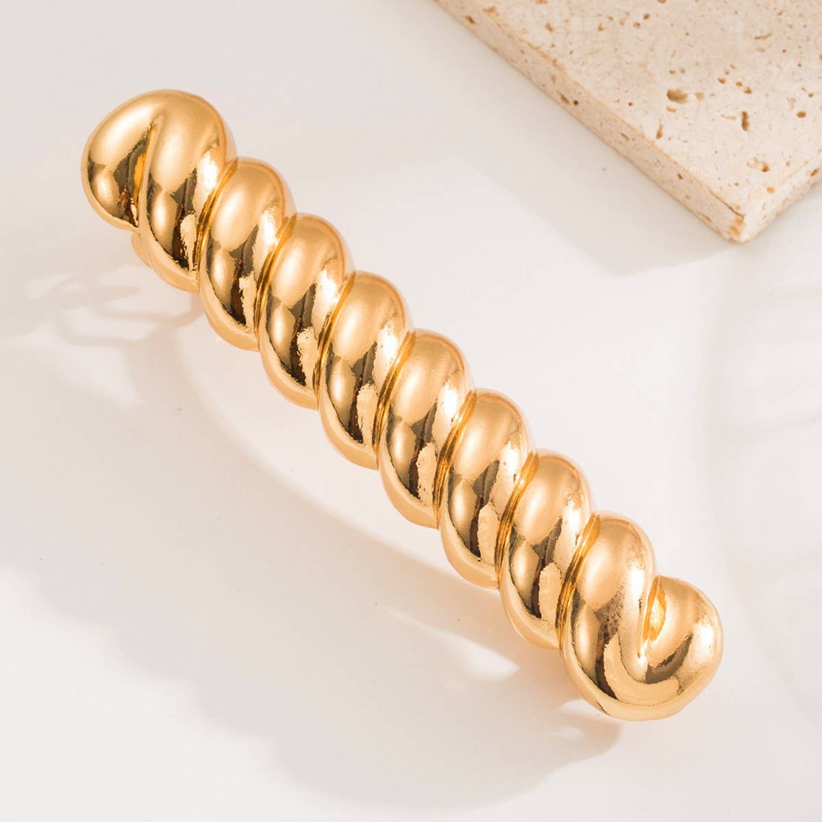 MINIMALIST METAL HAIR CLIP FOR TWISTED STYLES_CWAHA6238