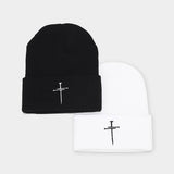 2024 NEW RETRO CROSS KNITTED HAT_CWAH1594