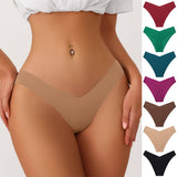 SEAMLESS ICE SILK BREATHABLE TRIANGULAR UNDERWEAR_CWMU0065