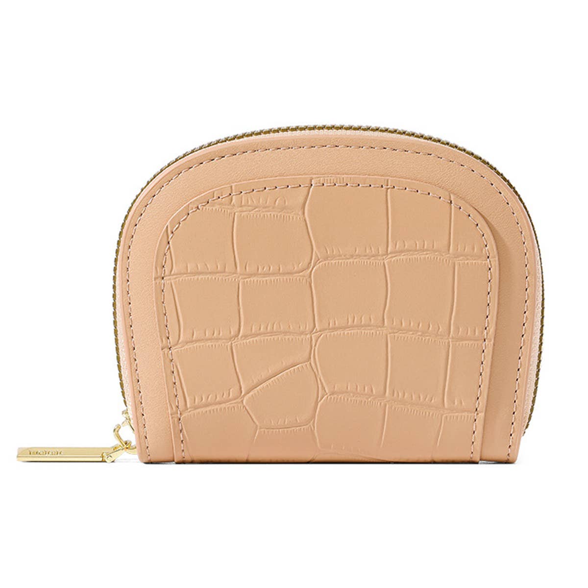 Large Capacity Multi Slot Zippered Wallet Card Bag_Cwab1621