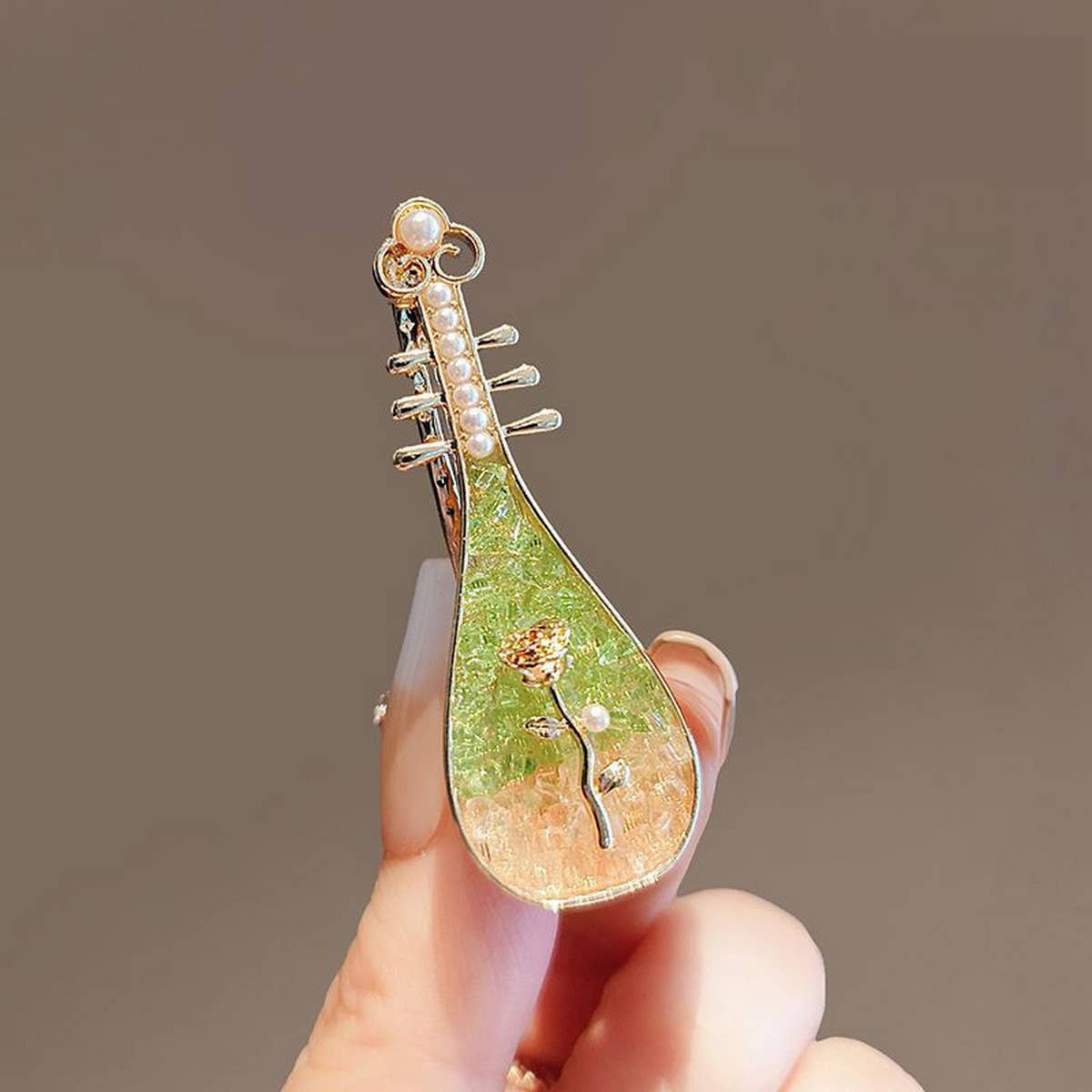 Cwmm9289_Small Side Clip Bangs Clip Creative Hair Clip