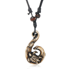 CREATIVE RETRO RESIN MENS LONG NECKLACE_CWMM4599