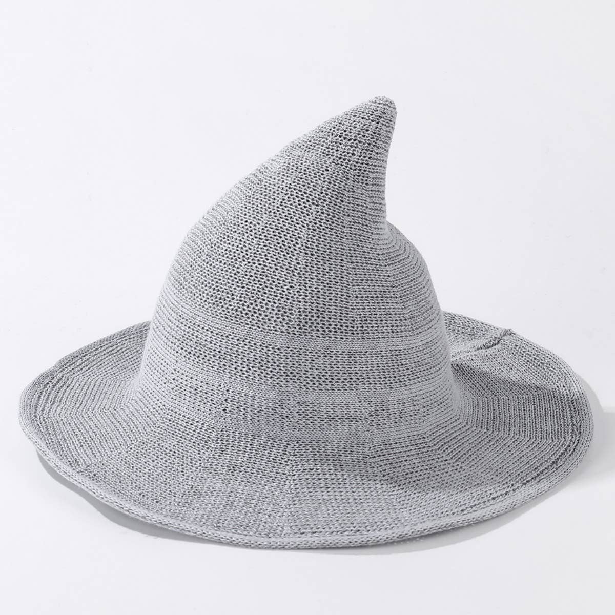 Cwah2206_Winter Fashion Halloween Wool Witch Hat