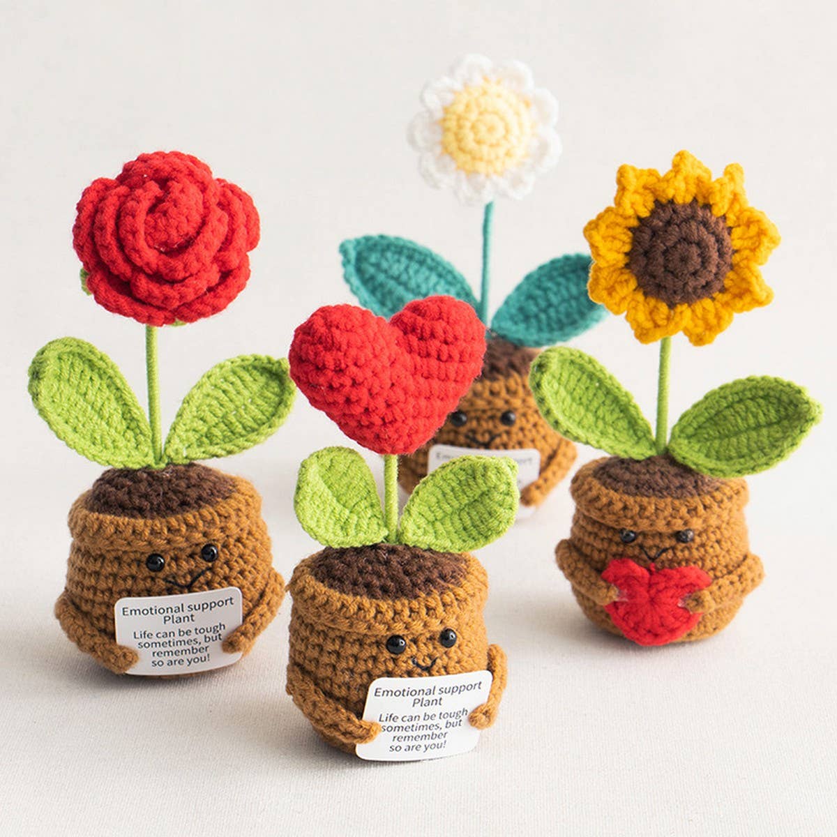 Cwmm9273_Crocheted Plant Ornaments
