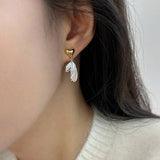 NEW ASYMMETRICAL WING HEART EARRINGS FOR WOMEN_CWAJE3149