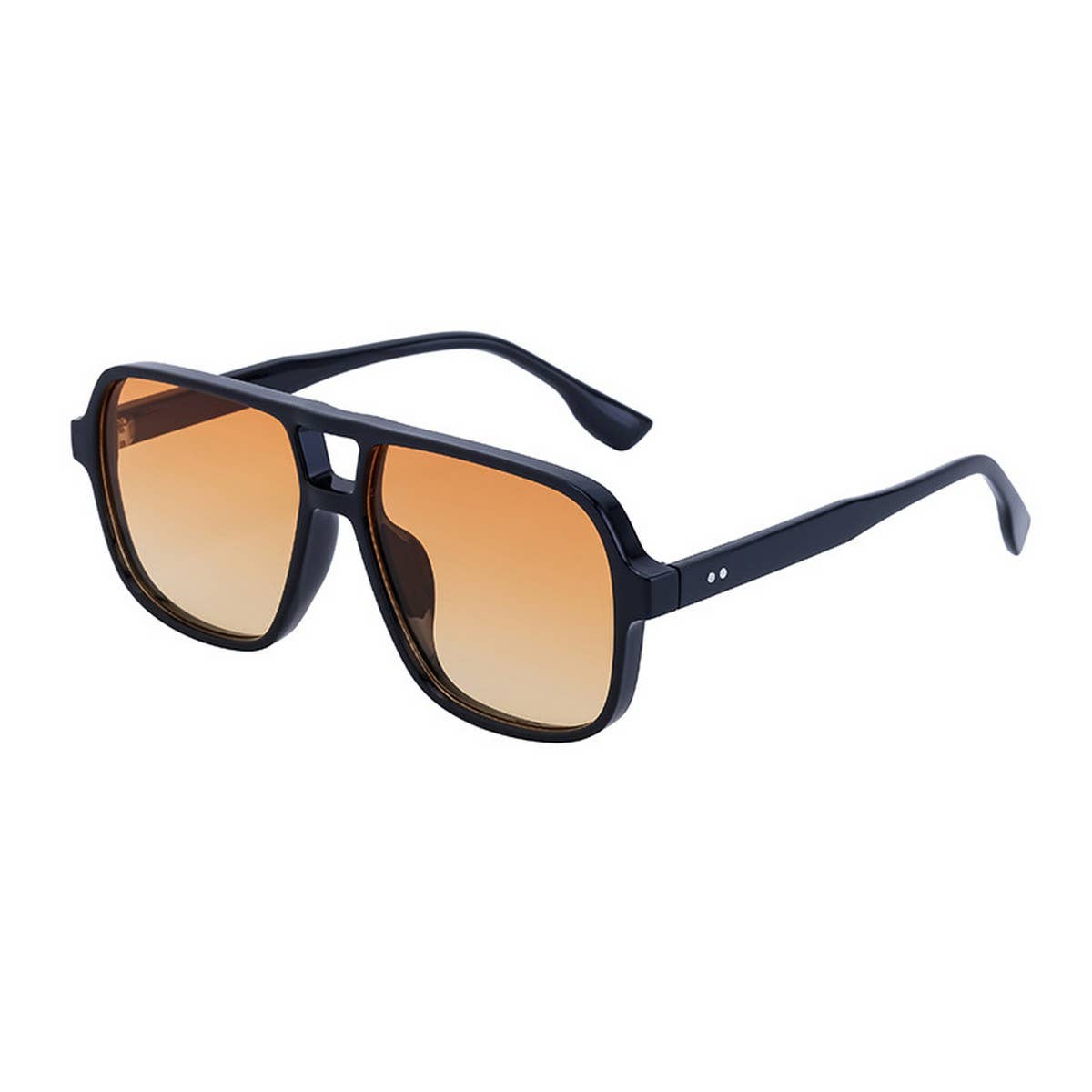 DOUBLE BRIDGE LARGE FRAME DRIVING SUNGLASSES_CWASG0614