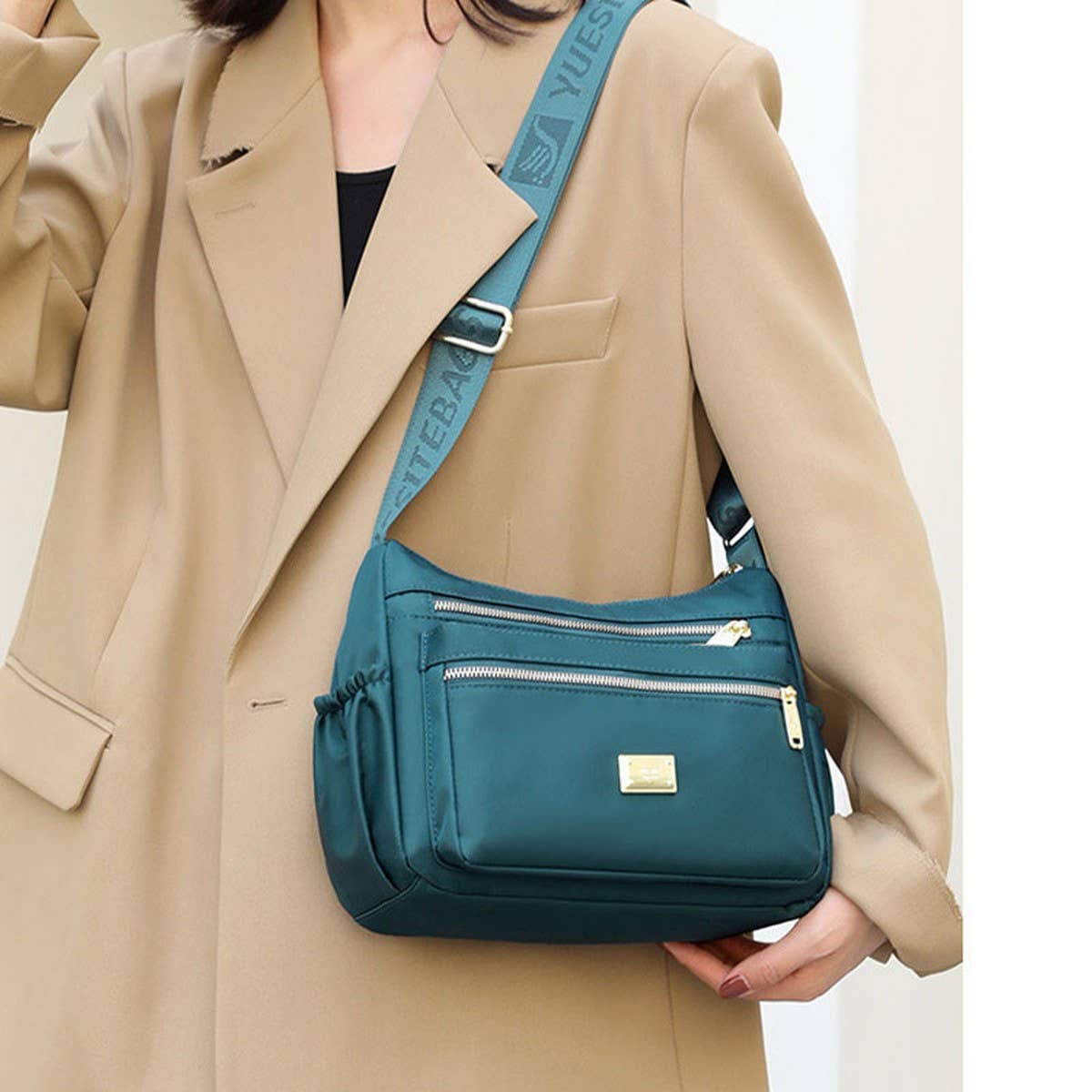 Oxford Clot Versatile Shoulder Messenger Bag_Cwasc1765