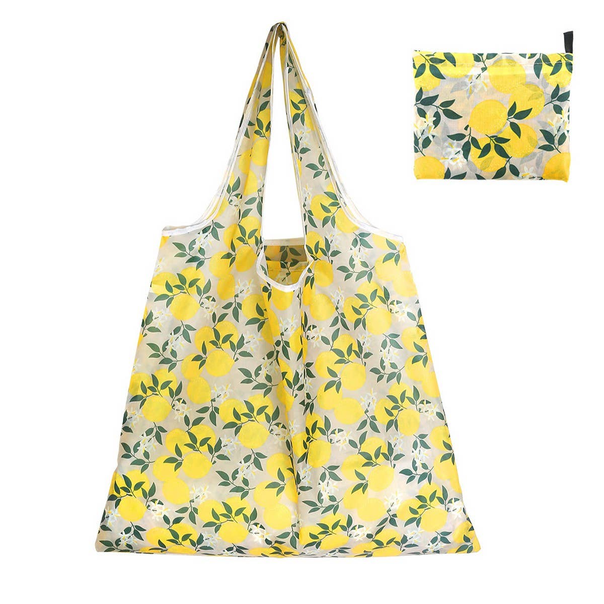 LARGE CAPACITY PRINTED FOLDABLE SHOPPING BAG_CWAB3475