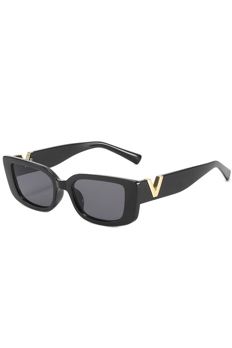Wide Frame Cat Eye Fashion Sunglasses_Cwasg0095