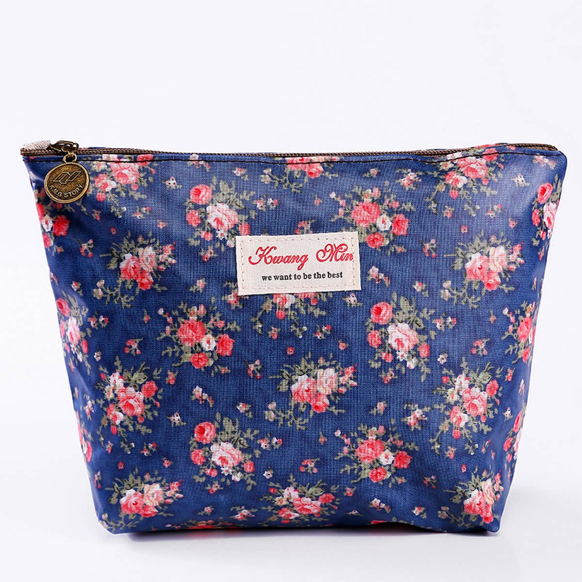 CREATIVE CUTE FLORAL PATTERN COSMETIC BAG_CUAB0216
