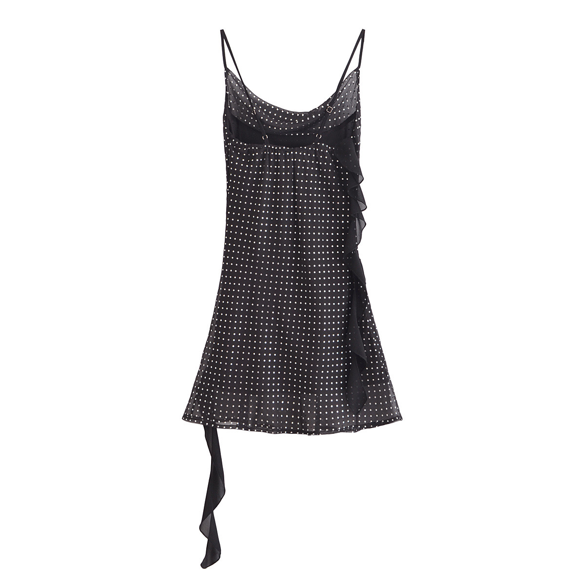 Womens French Layered Shiny Short Dress_Cwdmd5816