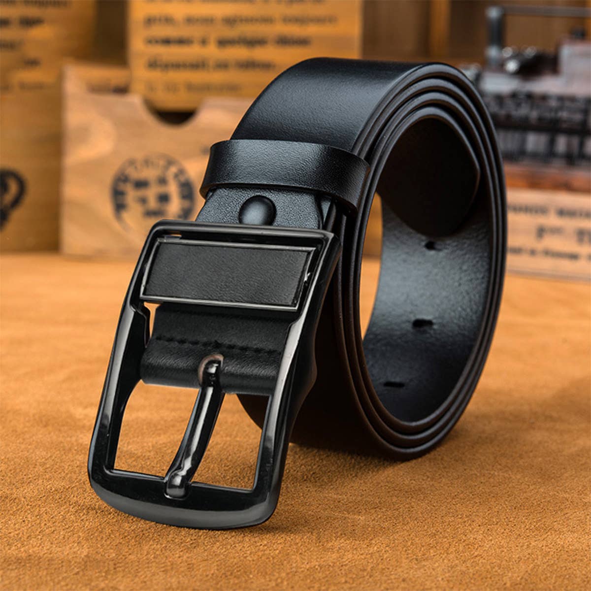 NEW BUSINESS CASUAL MENS BELTS_CWABE0461