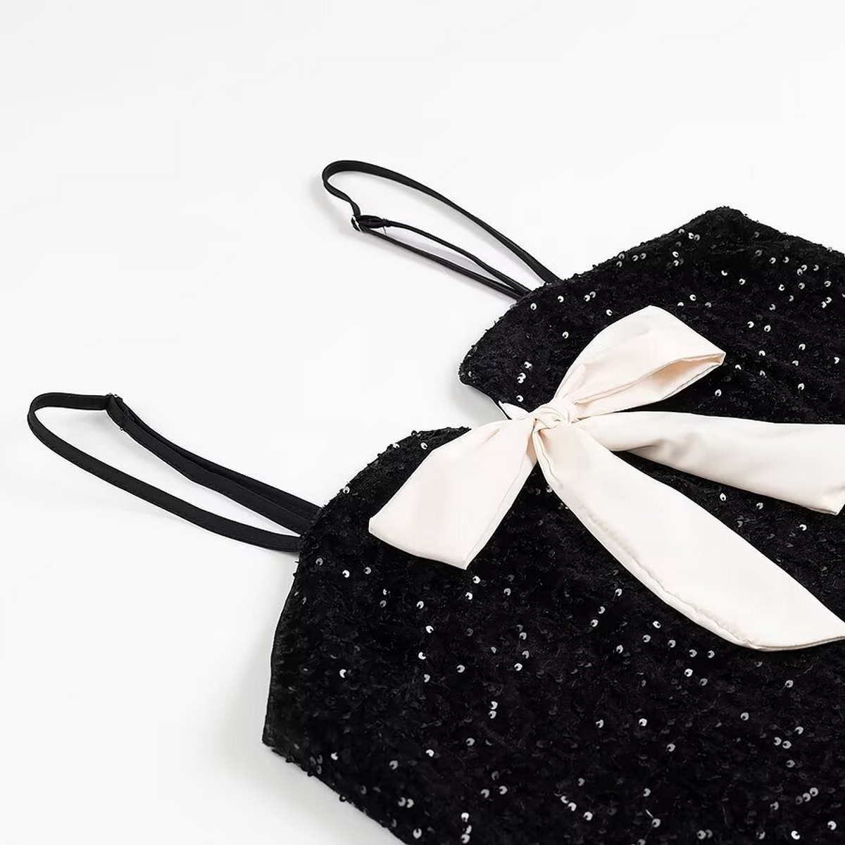 Womens French Style Sequin Embroidered Dress_Cwdmd5821