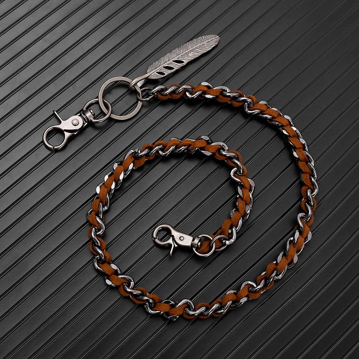 PUNK ROCK MENS HIP HOP PANTS CHAIN_CWMM4873