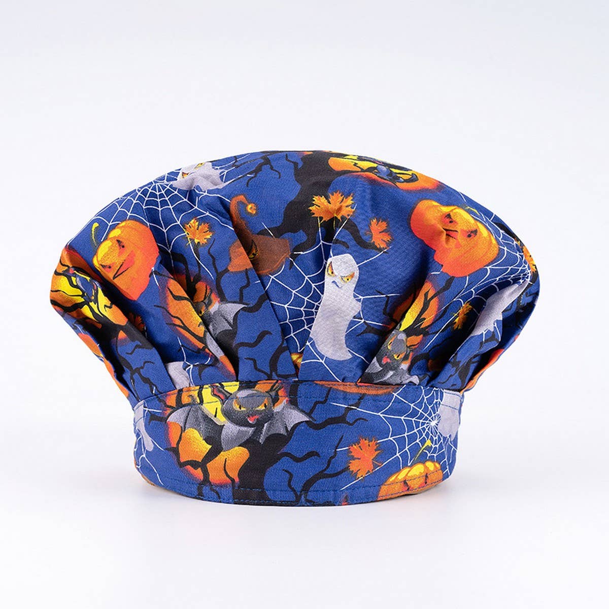 PUFF HAT PRINTED COTTON SURGICAL CAP NURSE HAT_CWAH3376