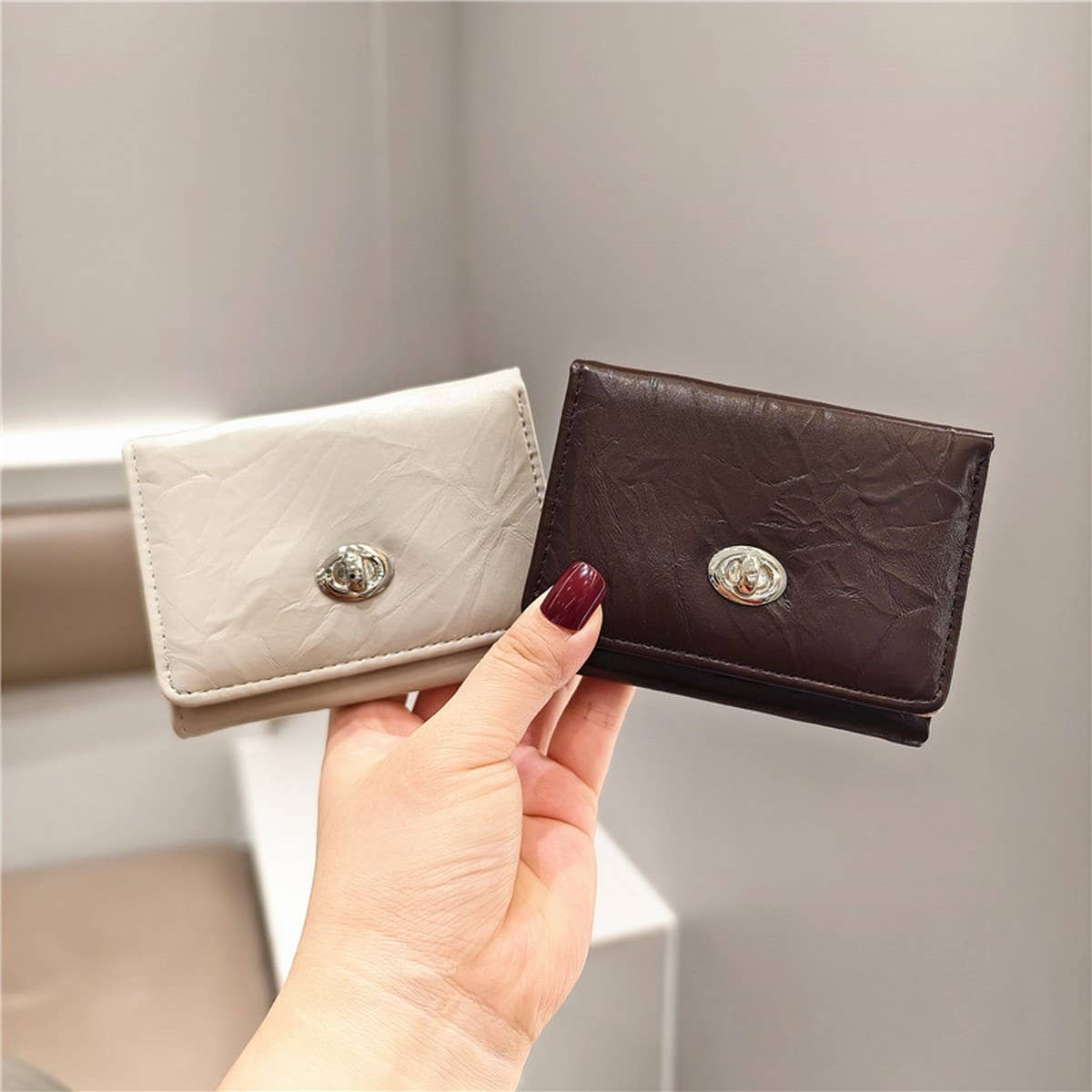 New Autumn Winter Mini 3-Fold Wallet_Cwab06251