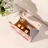 NEW HOME CAR GIRLY TEA TULIP NAPKIN STORAGE BOX_CWMM2244