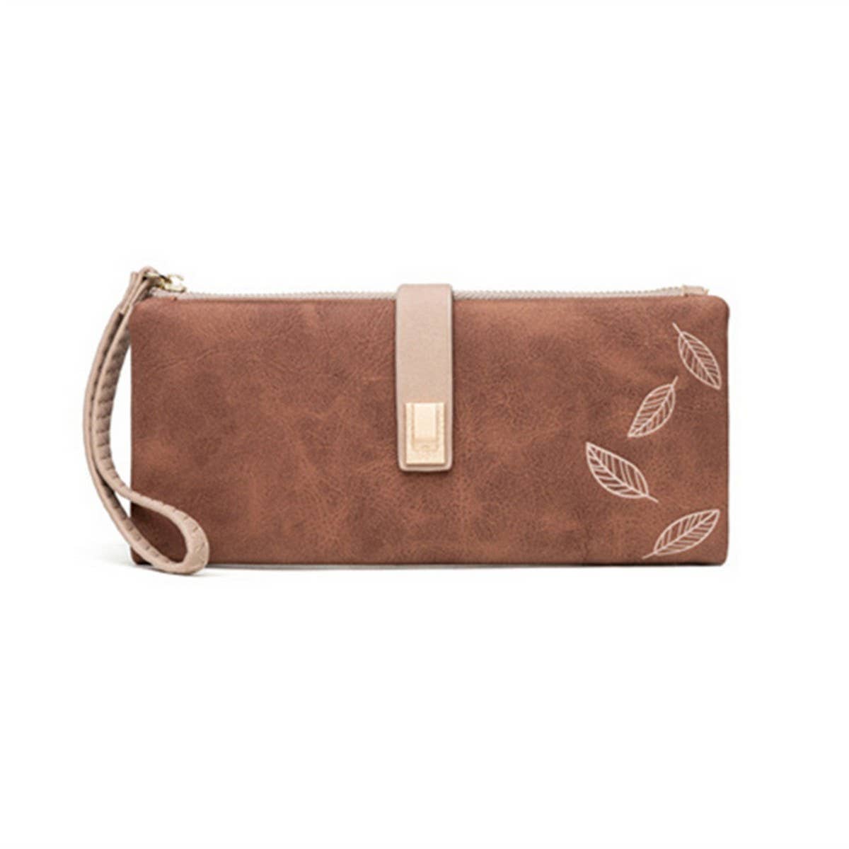 Minimalist Two-Fold Wallet With Hand Strap_Cwab06226