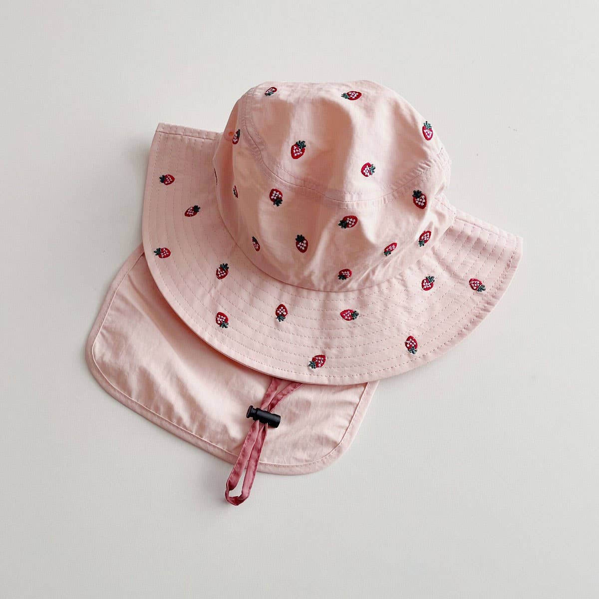 CHILDRENS FASHION CARTOON QUICK DRY FISHERMAN HAT_CWAH2865