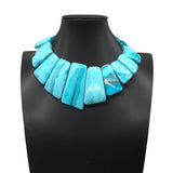 RETRO PERSONALITY RESIN GEOMETRIC NECKLACE_CWMM4726