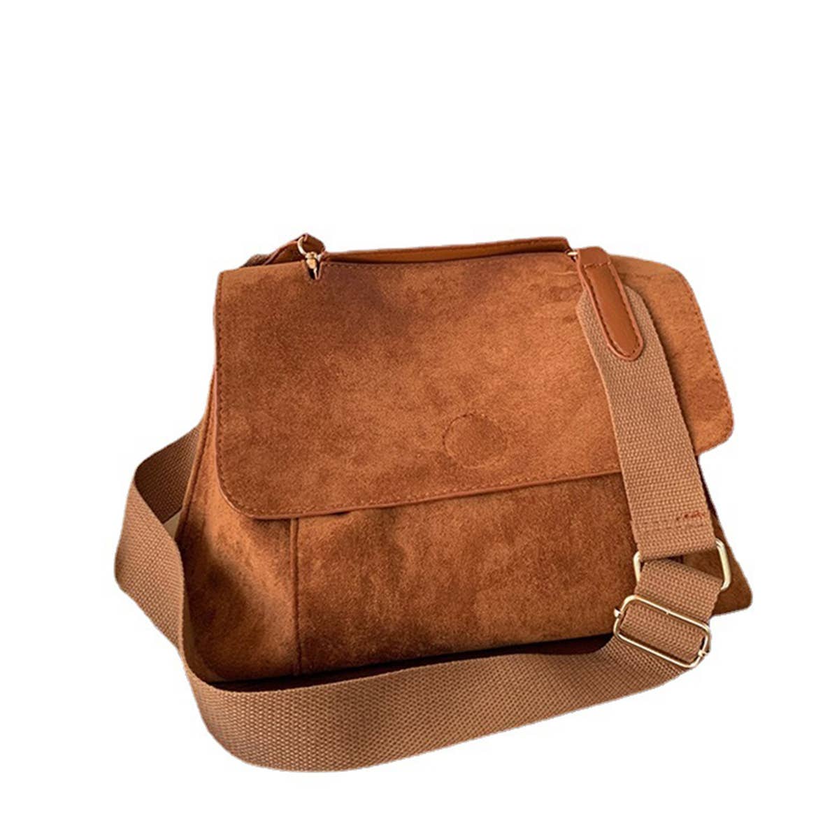 FASHION CASUAL FROSTED SHOULDER CROSSBODY BAG_CWAB0969