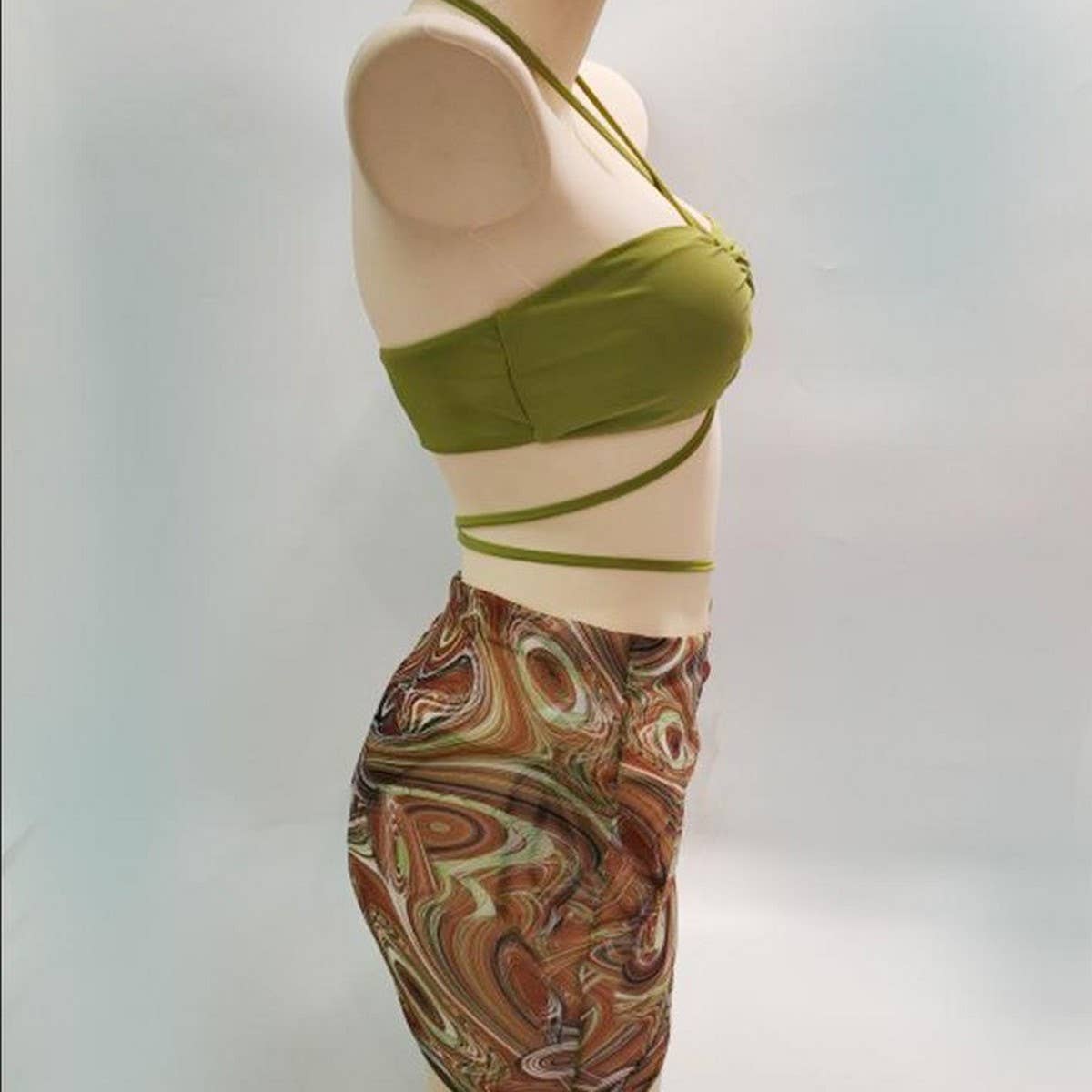 SEXY BIKINI THREE PIECE SWIMSUIT FOR WOMEN_CWMW0729